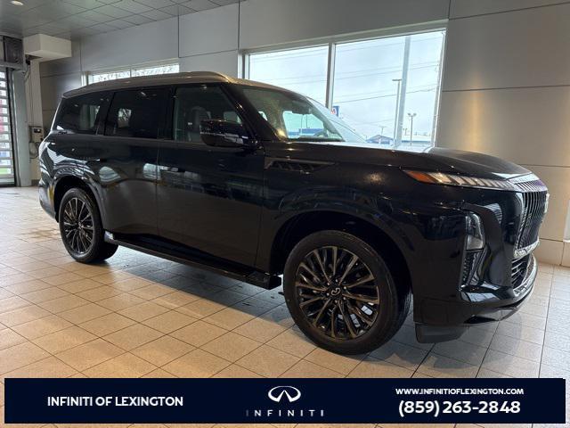 used 2025 INFINITI QX80 car, priced at $92,981