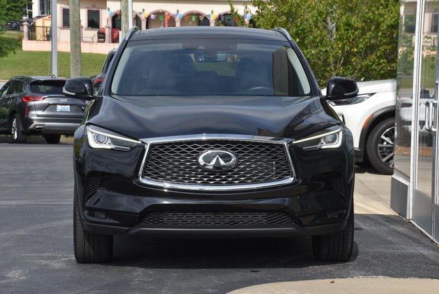 used 2025 INFINITI QX50 car, priced at $37,987