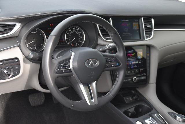 used 2025 INFINITI QX50 car, priced at $37,987