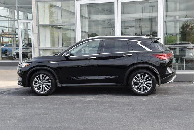 used 2025 INFINITI QX50 car, priced at $37,987
