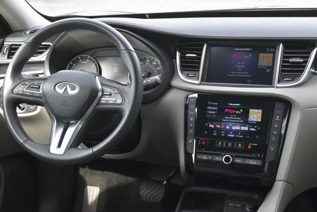 used 2025 INFINITI QX50 car, priced at $37,987