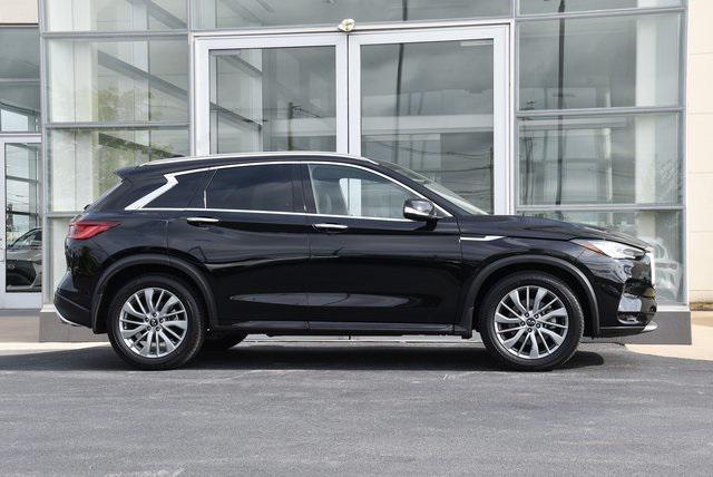 used 2025 INFINITI QX50 car, priced at $37,987