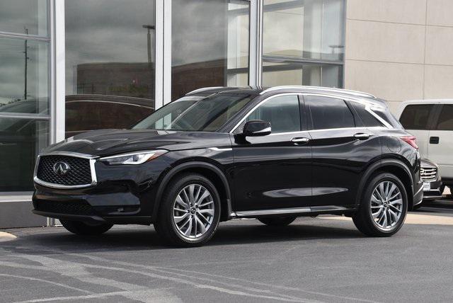 used 2025 INFINITI QX50 car, priced at $37,987