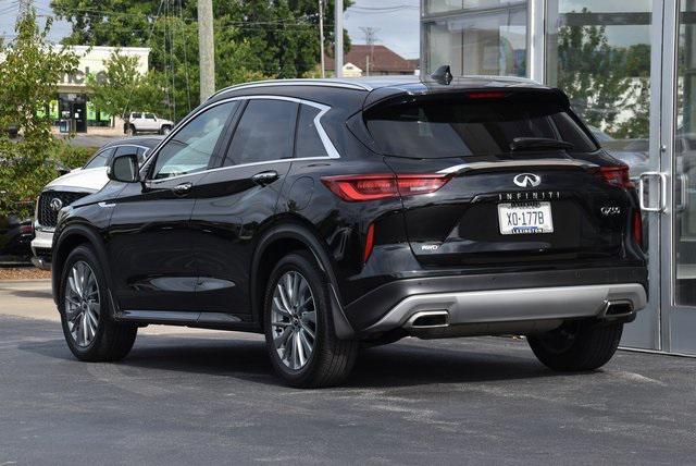 used 2025 INFINITI QX50 car, priced at $37,987