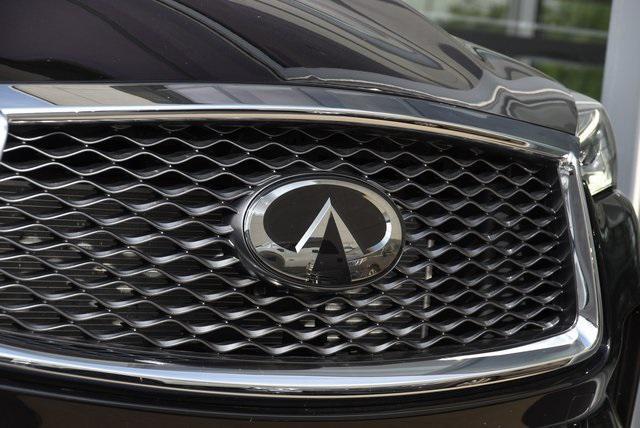 used 2025 INFINITI QX50 car, priced at $37,987