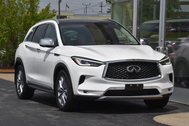 used 2021 INFINITI QX50 car, priced at $30,988