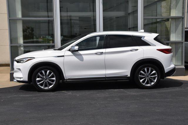 used 2021 INFINITI QX50 car, priced at $30,988