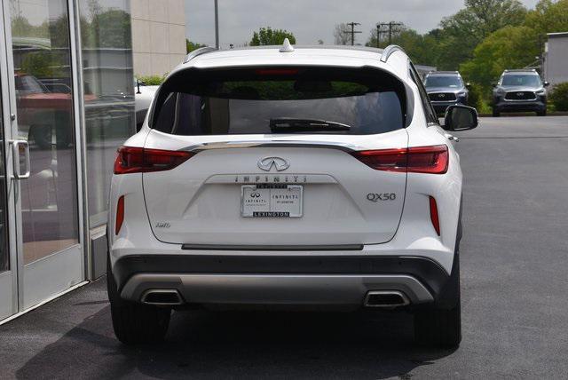 used 2021 INFINITI QX50 car, priced at $30,988