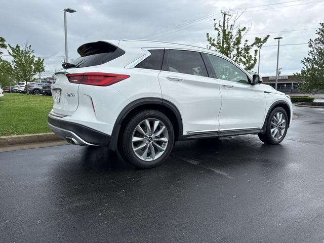 used 2021 INFINITI QX50 car, priced at $30,988