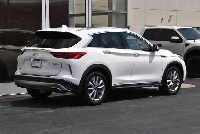 used 2021 INFINITI QX50 car, priced at $30,988