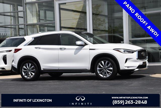 used 2021 INFINITI QX50 car, priced at $29,988