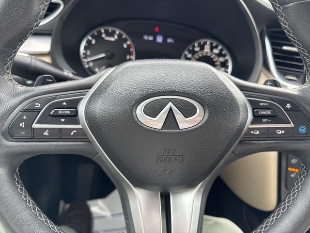 used 2021 INFINITI QX50 car, priced at $30,988