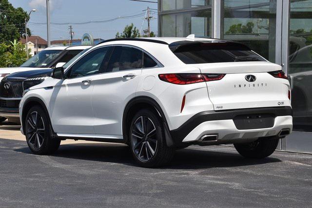 used 2024 INFINITI QX55 car, priced at $42,988