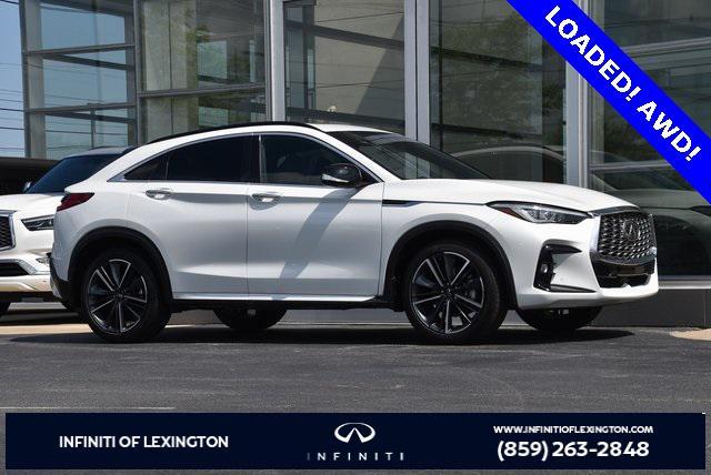 used 2024 INFINITI QX55 car, priced at $39,999