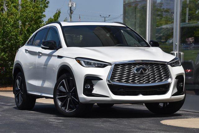 used 2024 INFINITI QX55 car, priced at $42,988