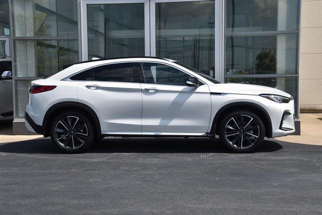 used 2024 INFINITI QX55 car, priced at $42,988