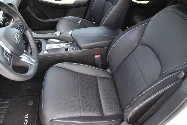 used 2024 INFINITI QX55 car, priced at $42,988