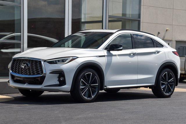 used 2024 INFINITI QX55 car, priced at $42,988