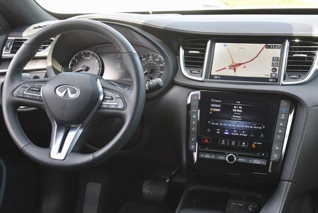 used 2024 INFINITI QX55 car, priced at $42,988