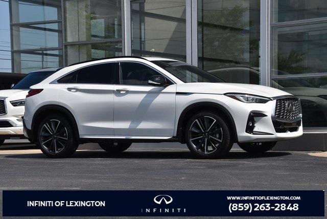 used 2024 INFINITI QX55 car, priced at $42,988