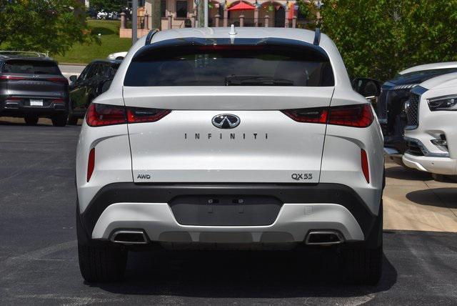 used 2024 INFINITI QX55 car, priced at $42,988