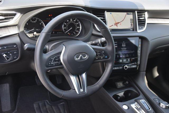 used 2024 INFINITI QX55 car, priced at $42,988