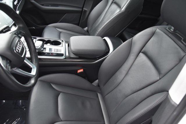 used 2022 Audi Q7 car, priced at $41,755
