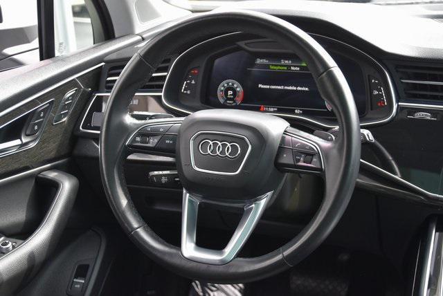 used 2022 Audi Q7 car, priced at $41,755