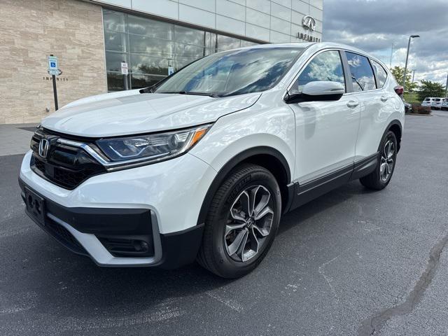 used 2021 Honda CR-V car, priced at $27,299