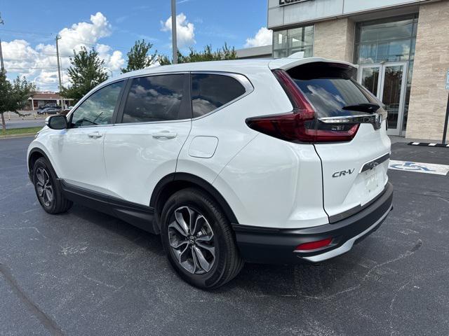 used 2021 Honda CR-V car, priced at $27,299