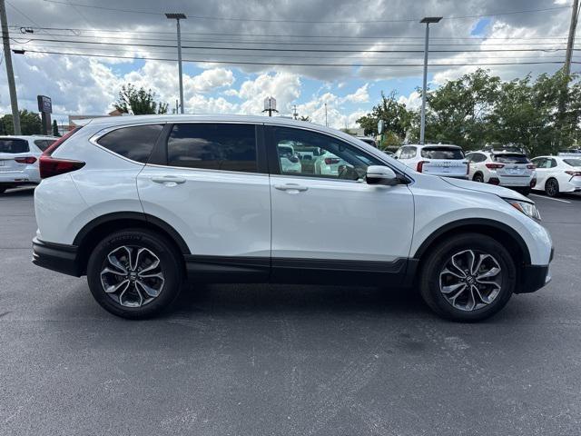 used 2021 Honda CR-V car, priced at $27,299