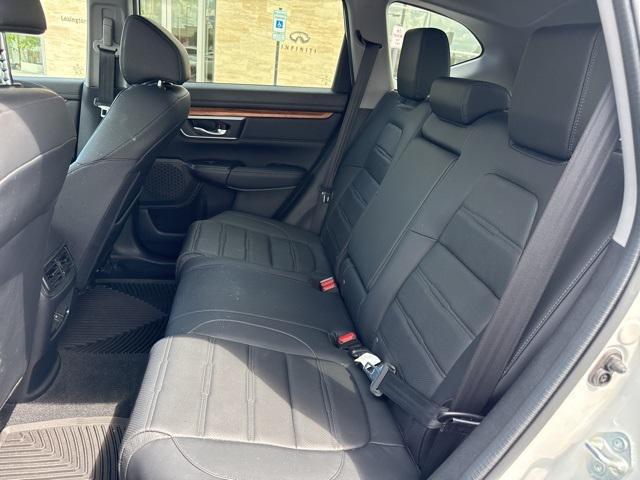 used 2021 Honda CR-V car, priced at $27,299