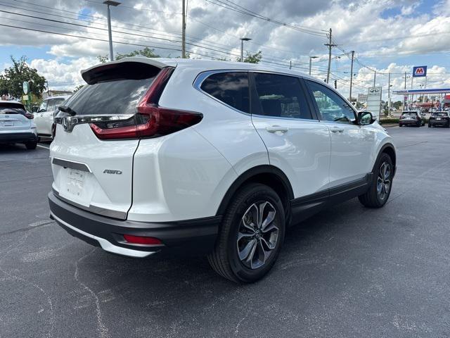 used 2021 Honda CR-V car, priced at $27,299