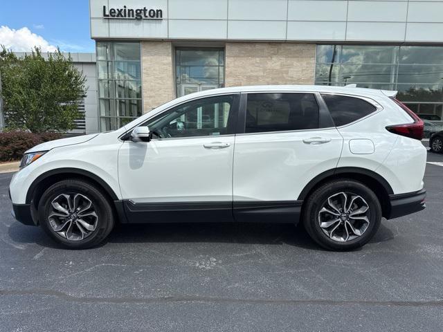 used 2021 Honda CR-V car, priced at $27,299