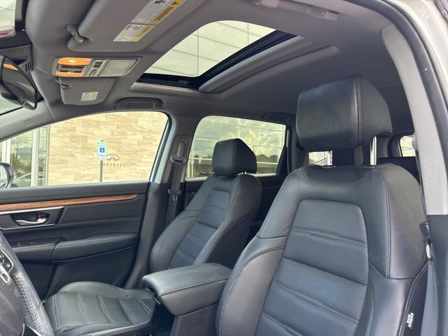 used 2021 Honda CR-V car, priced at $27,299
