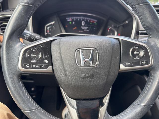 used 2021 Honda CR-V car, priced at $27,299