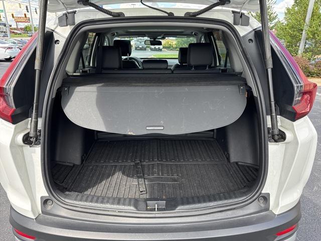 used 2021 Honda CR-V car, priced at $27,299