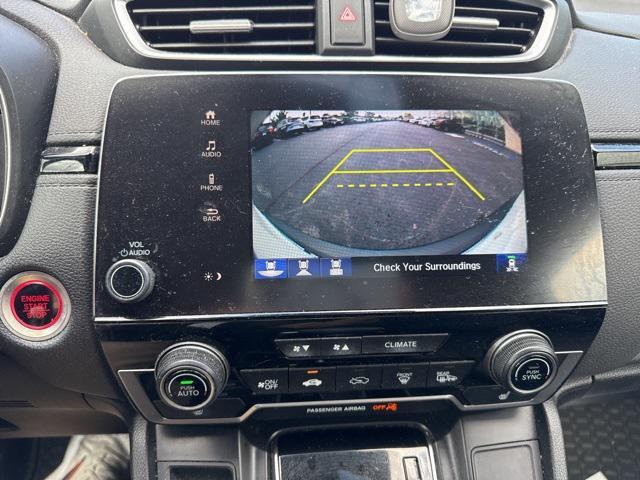 used 2021 Honda CR-V car, priced at $27,299