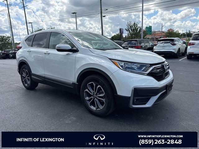used 2021 Honda CR-V car, priced at $27,299