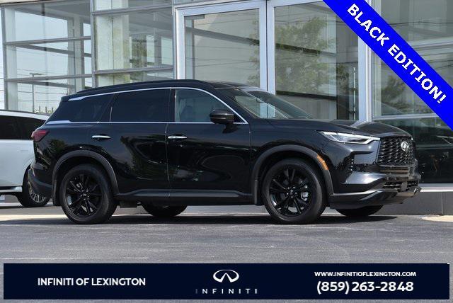 used 2025 INFINITI QX60 car, priced at $47,498