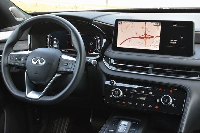 used 2025 INFINITI QX60 car, priced at $49,988