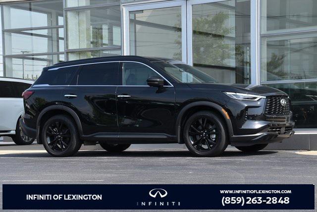 used 2025 INFINITI QX60 car, priced at $49,988