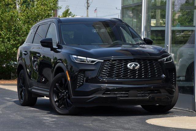 used 2025 INFINITI QX60 car, priced at $49,988