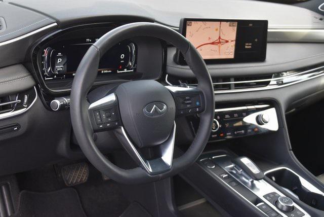 used 2025 INFINITI QX60 car, priced at $49,988