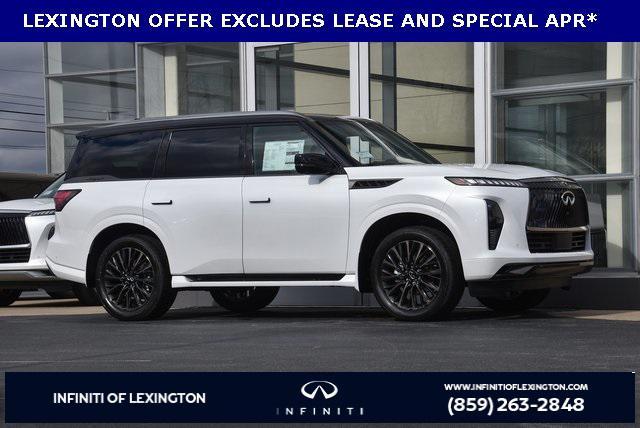 new 2026 INFINITI QX80 car, priced at $103,673