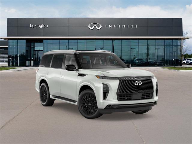 new 2026 INFINITI QX80 car, priced at $103,673