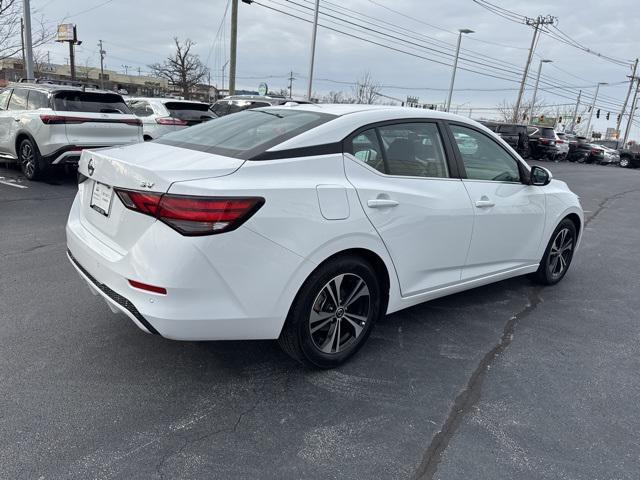 used 2022 Nissan Sentra car, priced at $15,662