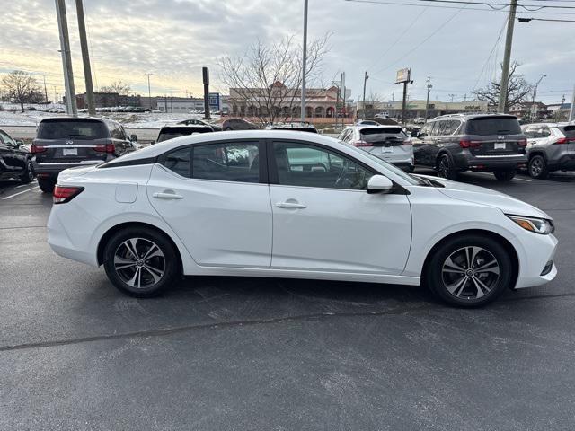 used 2022 Nissan Sentra car, priced at $15,662