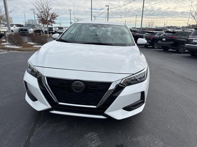 used 2022 Nissan Sentra car, priced at $15,662