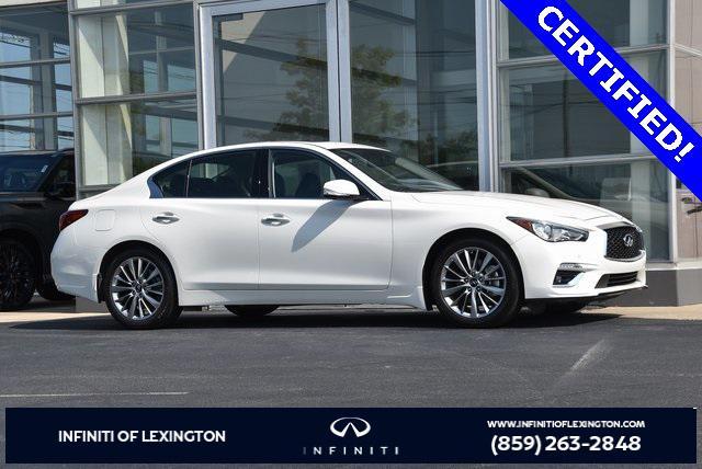 used 2023 INFINITI Q50 car, priced at $35,987